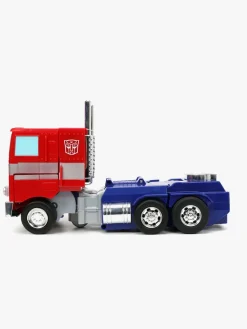 JadaToys Transformers Fjernstyret Lastbil Optimus Prime Autobot