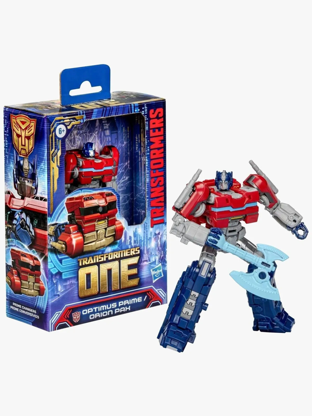 Transformers Legetøjsfigurer-One Prime Changer Figur Optimus Prime