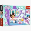 Trefl Gabbys Dollhouse At The Pool Puslespil 60 Brikker