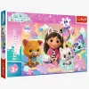 Trefl Spil & Puslespil-Gabby's Dollhouse Maxi Puslespil 24 Brikker