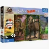 Spil & Puslespil|JurassicWorld Trefl Junior Jurassic World XL Puslespil 104 Brikker