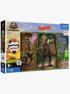 Spil & Puslespil|JurassicWorld Trefl Junior Jurassic World XL Puslespil 104 Brikker