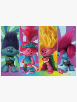Trolls Spil & Puslespil-Trefl Junior 3 XL Puslespil 104 Brikker