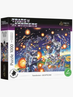 Transformers Trefl Prime UFT Decepticons Puslespil 1000 Brikker