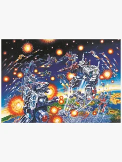 Transformers Trefl Prime UFT Decepticons Puslespil 1000 Brikker