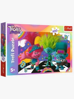 Trolls Trefl Puslespil 100 Brikker