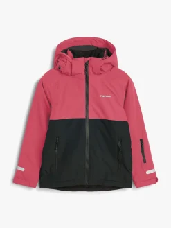 Vintertøj|Tretorn Aktiv Cold Vinterjakke, Carmine Pink Lyserød/Sort
