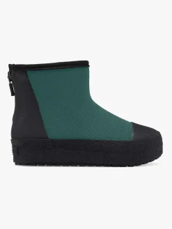 Gummistøvler|Tretorn Arch Hybrid Jr Vinterstøvler, Frosted Green Grøn