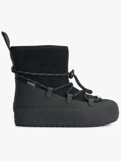 Støvler & Vinterstøvler|Tretorn Aspa Hybrid Jr Vinterstøvler, Jet Black Sort