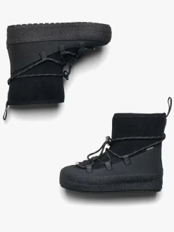 Støvler & Vinterstøvler|Tretorn Aspa Hybrid Jr Vinterstøvler, Jet Black Sort
