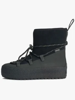 Støvler & Vinterstøvler|Tretorn Aspa Hybrid Jr Vinterstøvler, Jet Black Sort