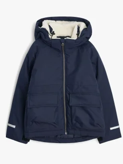 Børn Tretorn Camper Regnjakke, Navy