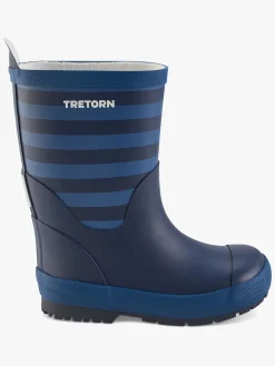 Børn Tretorn Gränna Gummistøvler, Navy/Storm