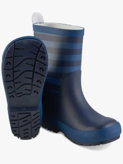 Børn Tretorn Gränna Gummistøvler, Navy/Storm