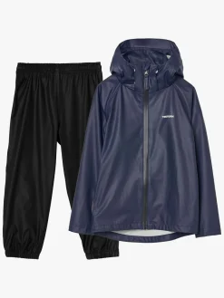 Børn Tretorn Kids Packable Regnsæt, Navy