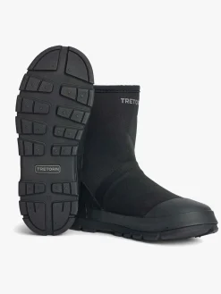 Børn Tretorn Mimas Hybrid Vinterstøvler, Jet Black