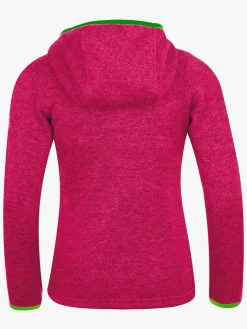 Børn Trollkids Jondalen Fleecetrøje, Pink/Green