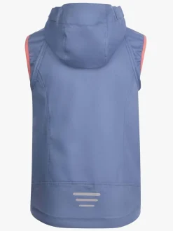 Børn Trollkids Rondane Softshelljakke, Dark Pink/Light Pink/Blue