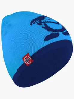 Børn Trollkids Troll Hue, Navy/Medium Blue