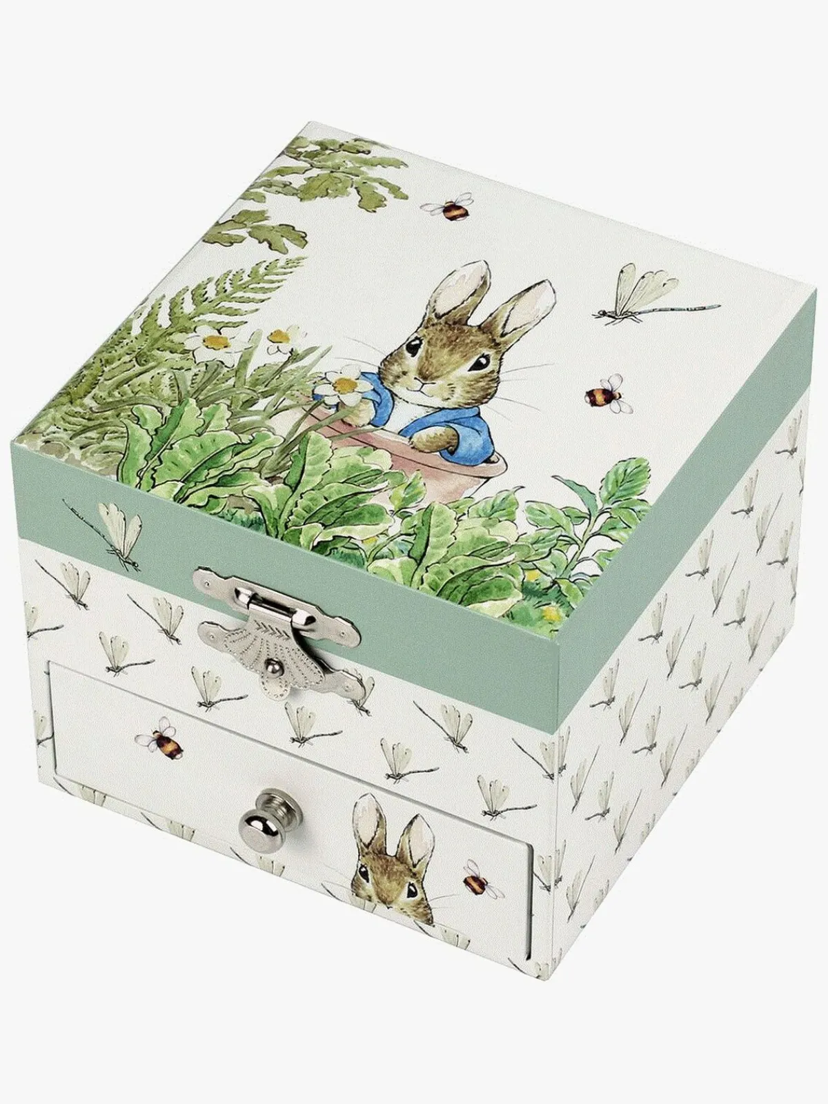 Leklyckan Trousselier Smykkeskrin Guldsmed By Peter Rabbit