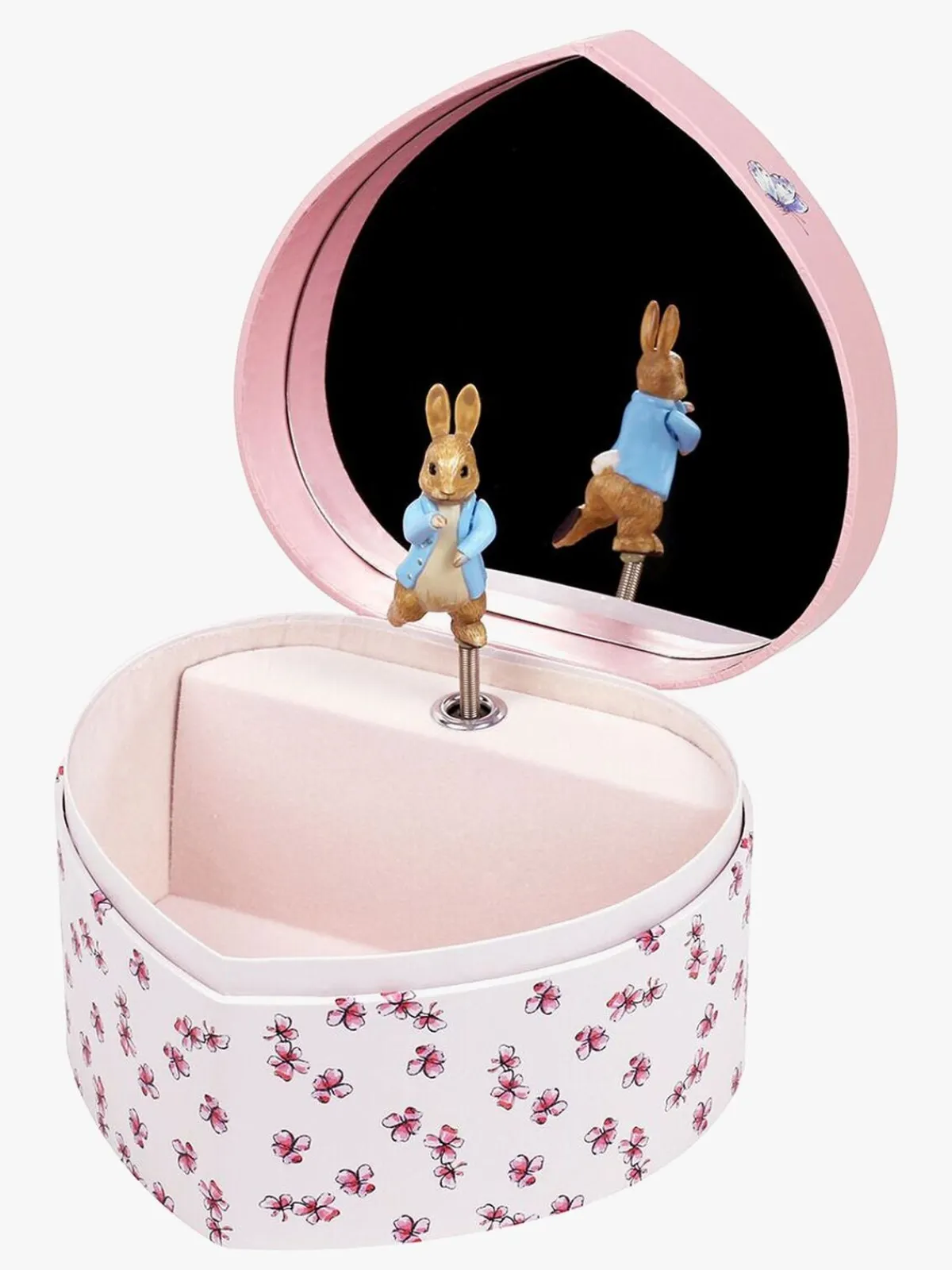 Børn Leklyckan Trousselier Smykkeskrin Hjerte By Peter Rabbit