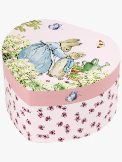 Børn Leklyckan Trousselier Smykkeskrin Hjerte By Peter Rabbit