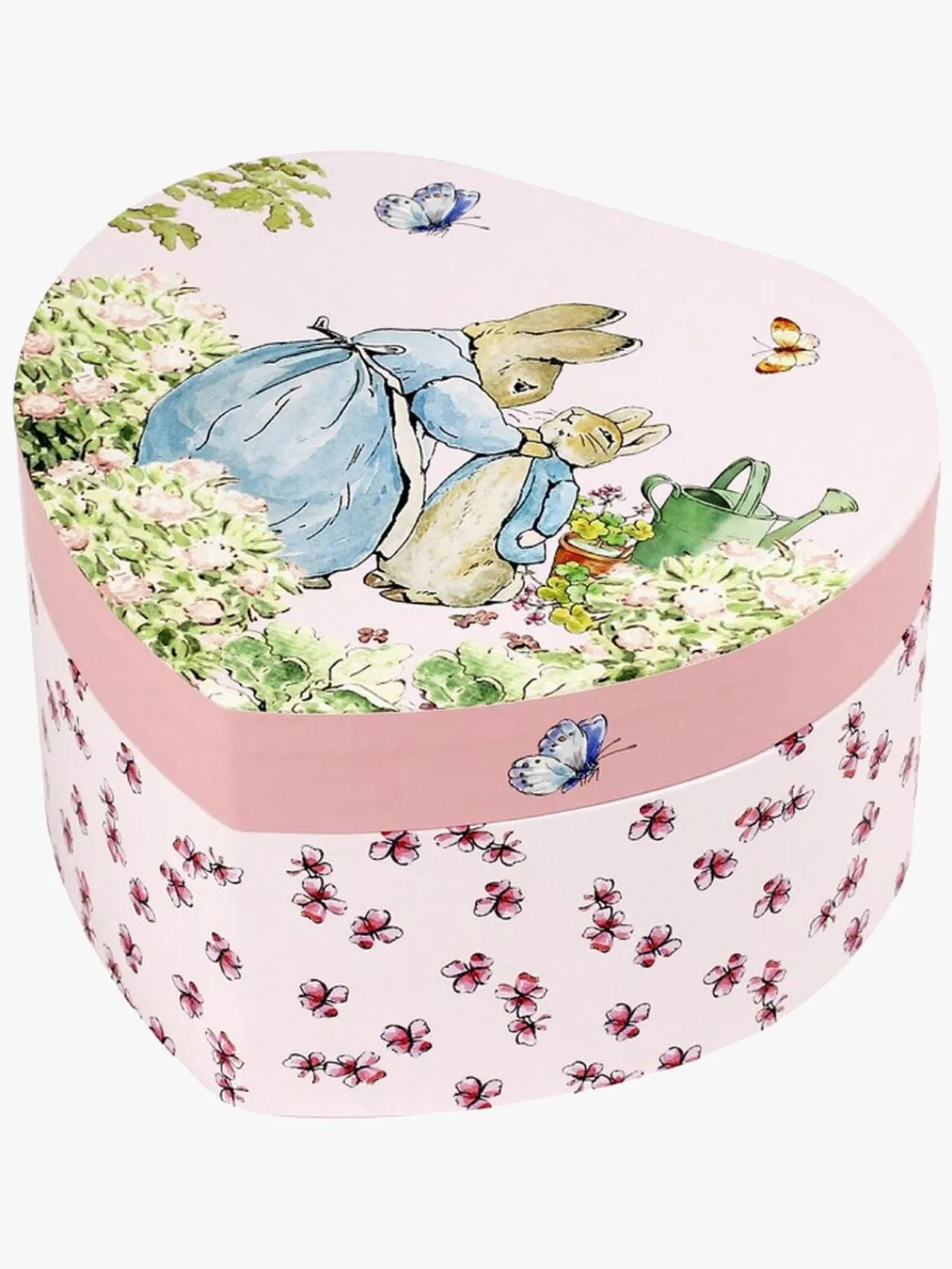 Børn Leklyckan Trousselier Smykkeskrin Hjerte By Peter Rabbit