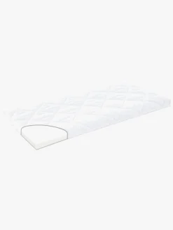 Børn Traumeland Träumeland Cradle Wash Madras 45x90, Hvid