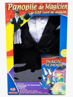 OIDMagic Eksperimenter & Videnskab-Tryllesæt Magiker inkl. DVD