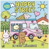 TukanForlag Kreativt Legetøj-Tukan Förlag Cozy Happy Street Malebog