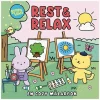 TukanForlag Kreativt Legetøj-Tukan Förlag Cozy Rest & Relax Malebog