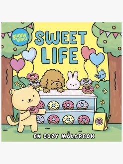 Kreativt Legetøj|TukanForlag Tukan Förlag Cozy Sweet Life Malebog