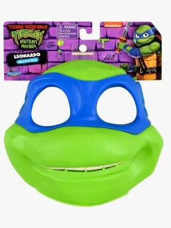 Kostumer & Udklædning|Turtles Maske Mutant Mayhem Leonardo Blå