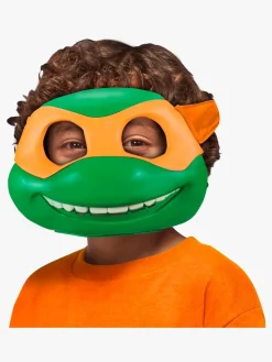 Turtles Kostumer & Udklædning-Maske Mutant Mayhem Michelangelo