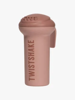 Twistshake Badeværelset-Limited Edition Badekar inkl. Badestøtte & Skyllekande, Faded Pink