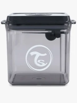 Twistshake Spisetid-Mad- & Pulverbeholder 1700 ml, Black