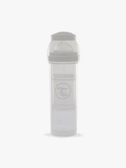 Twistshake Sutteflaske Anti-Kolik 330 ml, Hvid