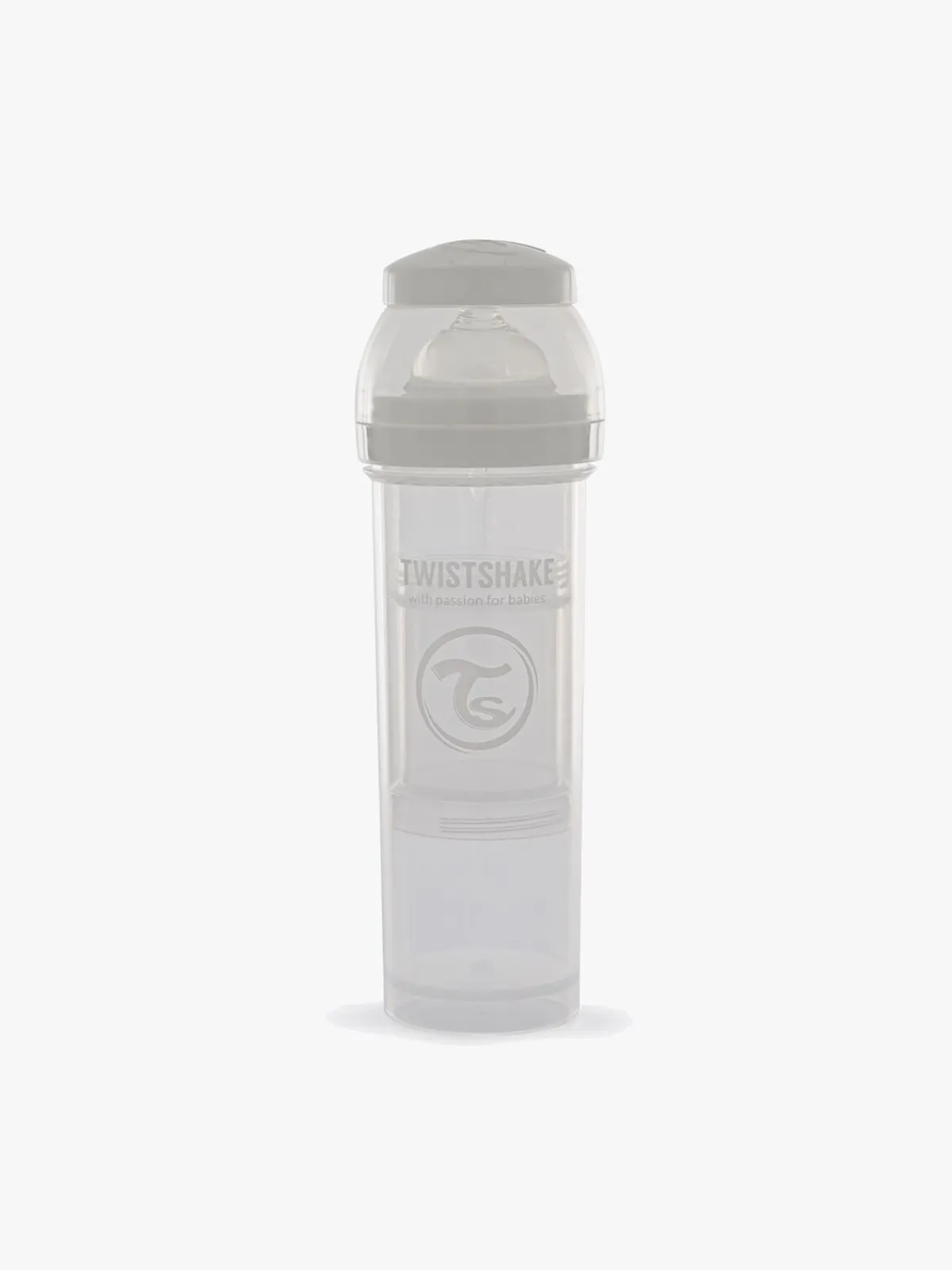 Twistshake Sutteflaske Anti-Kolik 330 ml, Hvid