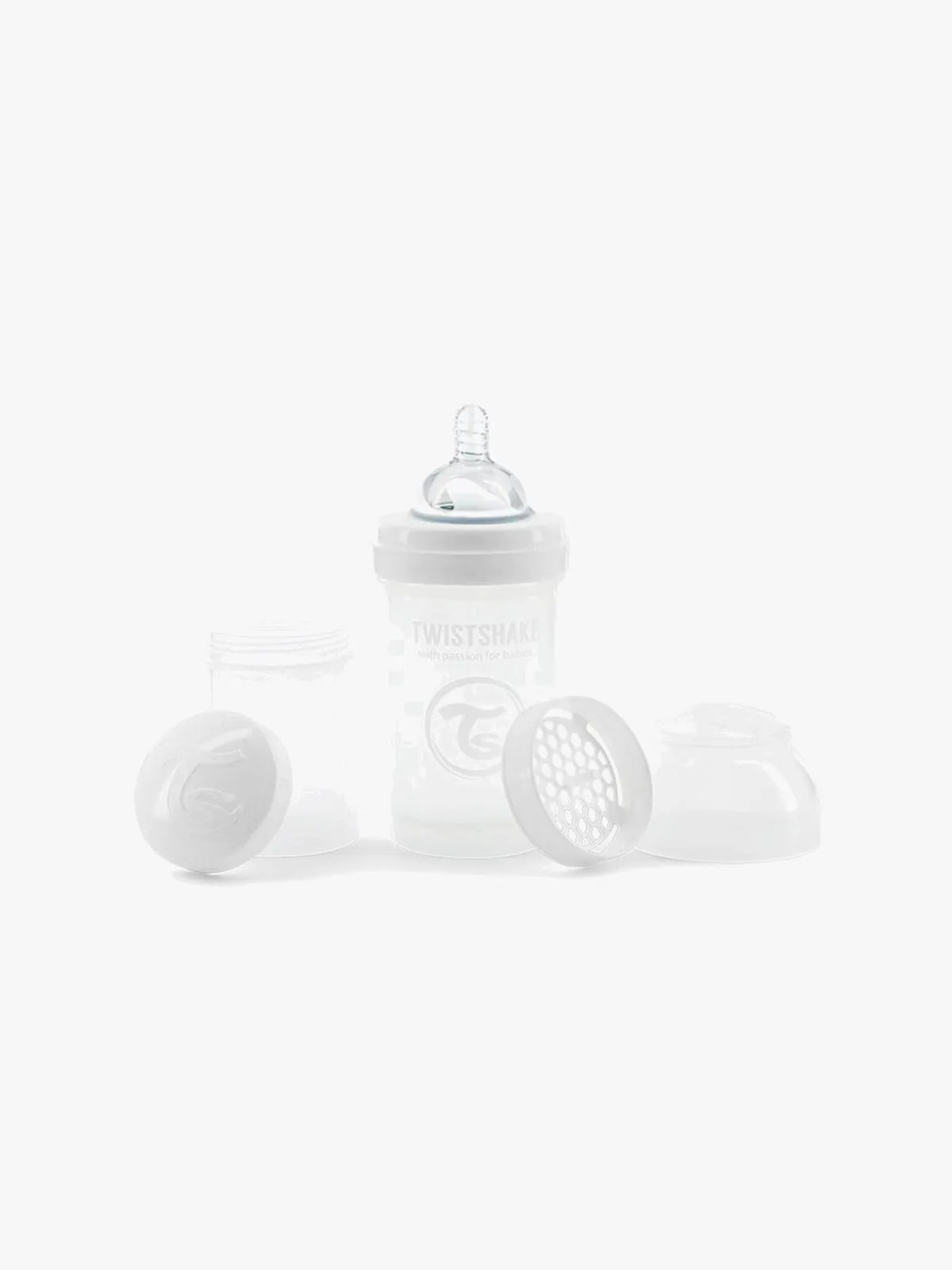 Twistshake Spisetid-Sutteflaske Anti-Kolik 180 ml,