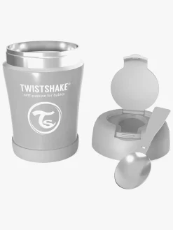 Spisetid|Twistshake Termobeholder 350 ml, Grå
