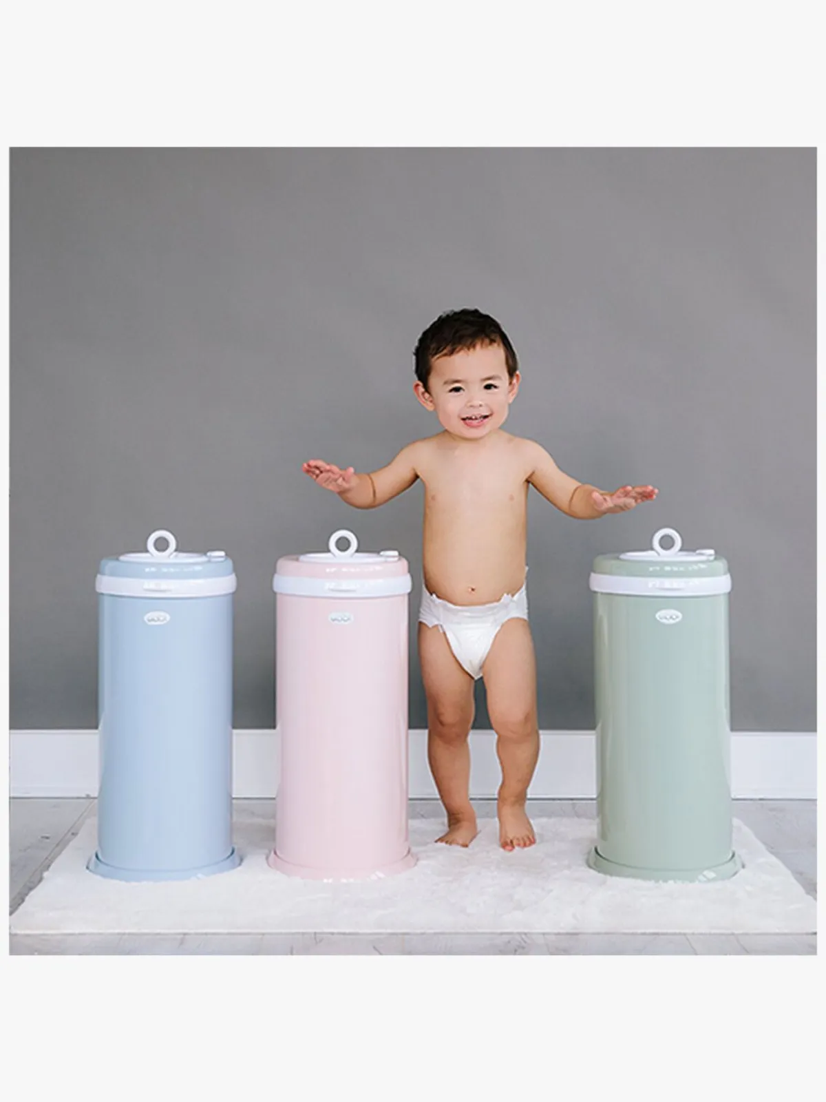 UBBI Blespand, Blush Pink