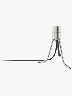 Børn Umage Tripod Lampefod 18,6 cm, Børstet stål