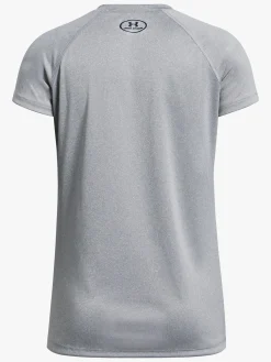 UnderArmour Under Armour Big Logo Tee Solid SS Træningstrøje, Steel