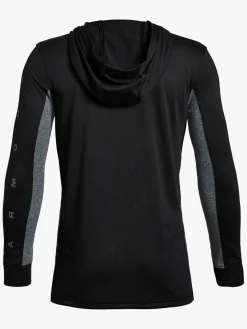 Overdele|UnderArmour Under Armour Relay Hoody, Black Grå/Sort
