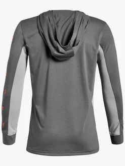 Børn UnderArmour Under Armour Relay Hoody, Mod Grey