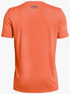 UnderArmour Under Armour Tech Big Logo Solid Tee, Magma