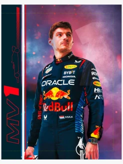 Kreativt Legetøj|UnderCover Oracle Red Bull Racing Ringbind A4