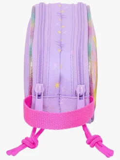 UnicornAcademy Kreativt Legetøj-Unicorn Academy Dobbelt Penalhus, Lilla