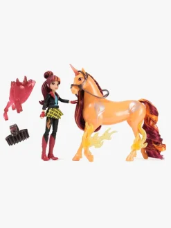 UnicornAcademy Unicorn Academy Dukke & Enhjørning V2 Valentina & Cinder