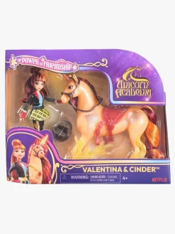 UnicornAcademy Unicorn Academy Dukke & Enhjørning V2 Valentina & Cinder